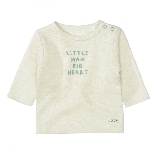 ORGANIC COTTON | Langarmshirt Sweatshirts | Wording-Print & | | Sweatjacken BABY mit Bekleidung KINDER