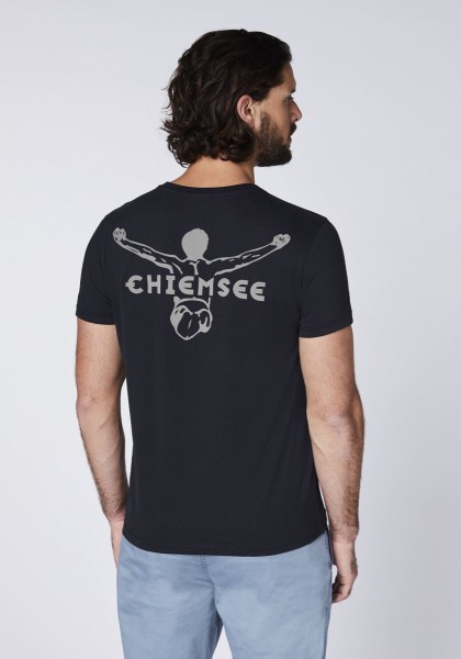 CHIEMSEE T-Shirt mit CHIEMSEE Flockdruck kurzarm Shirts | | | Herren SPORTSFASHION Bekleidung SPORT | | 