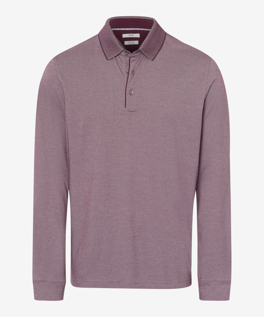 & | langarm | Hemden Bekleidung Style | Shirts | HERREN MODE Poloshirts | Pharell