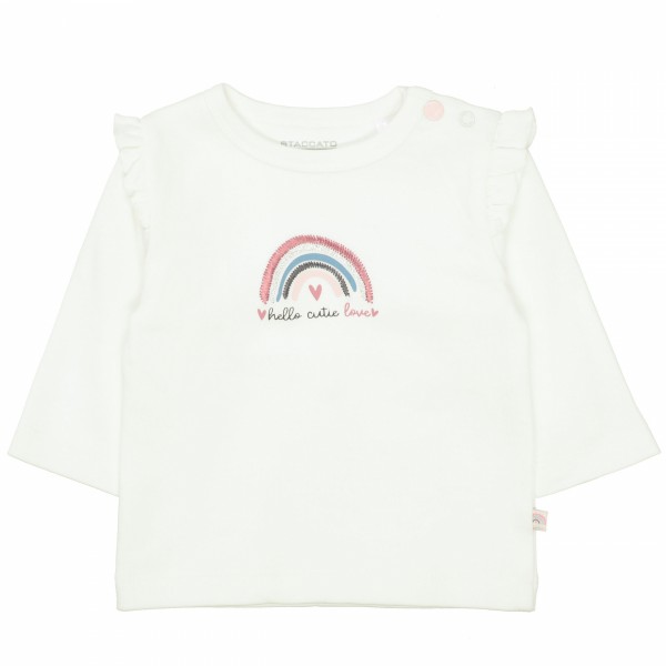 Langarmshirt mit | Sweatshirts & KINDER Sweatjacken Print | | BABY Bekleidung | COTTON ORGANIC